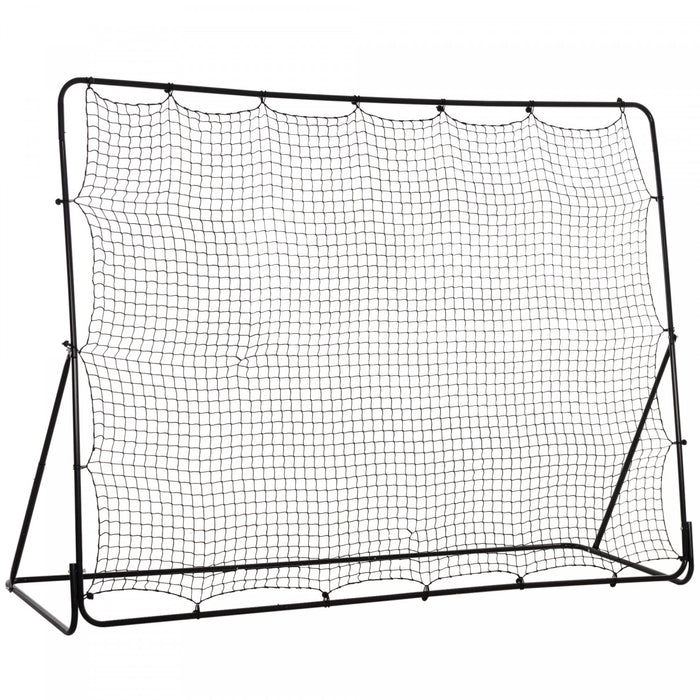 Soozier Filet De Rebond De Football 8' X 6', Filet De Rebond Reglable