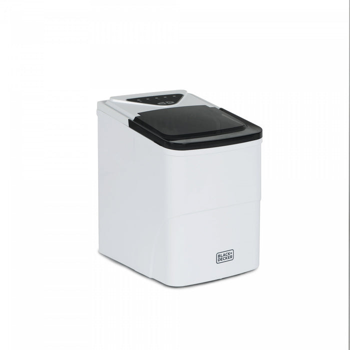 Machine a glacons BLACK+DECKER serie BDB, capacite de 12 kg toutes les 24 heures, BIMH226W