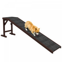 Marches De Lit De Rampe Pour Animaux De Compagnie Pawhut Pour Chiens, Chats, Plate-forme De Tapis An