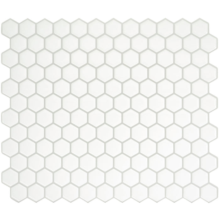 Dosseret Smart Tiles peler et coller 11 x 10, 4 feuilles - Hexago