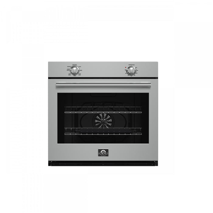 Four mural simple Vomero 30 po, acier inoxydable, four a convection de 5 pi³ - FBOEL1370-30