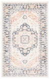 Carpette Heriza ivoire - 5 pi 0 po x 8 pi 0 po   
