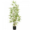HOMCOM Arbre artificiel en bambou de 4pi pour decoration interieure