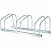 Soozier Support De Rangement Pour 3 Velos, Argent