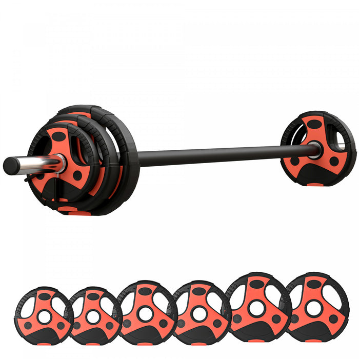 Soozier Ensemble d'halteres reglables de 44 lb pour exercices a domicile