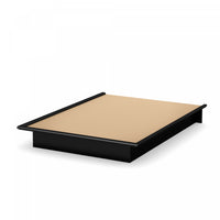 Step One Lit Plateforme - Noir Solide