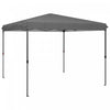 Outsunny 10x10ft Hauteur Reglable Pop Up Canopy Tente Avec 1 Bouton Push