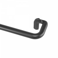 Tringle à rideaux coupe-lumière extensible Twilight de Umbra noir mat de 3/4 po - 30 po à 84 po