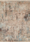 Tapis Traditionnel Malia 8'0\" x 10'0\" en Bleu