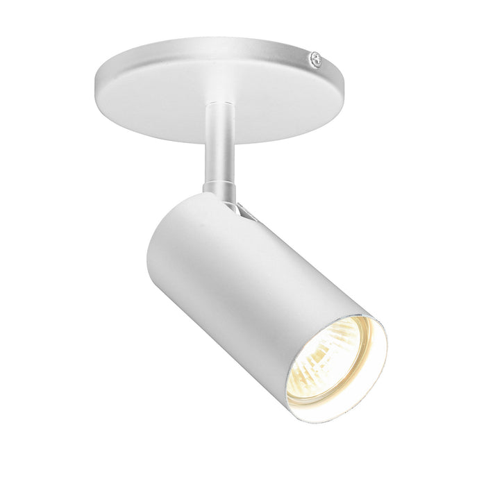 Projecteur Stanly de Dainolite avec fini blanc mat et 1 ampoule
