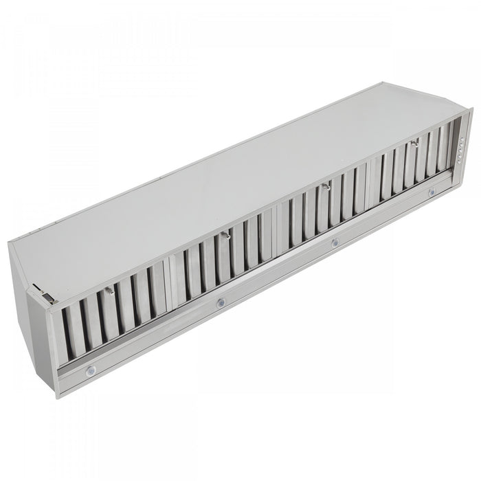 Hotte de cuisiniere encastree Frassanito de 60 po en acier inoxydable-FRHRE5346-60