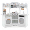 Honeyjoy Coin Cuisine Jeu Avec Machine A Cafe Four Micro-ondes Machine A Laver Blanc