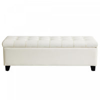 Sophia Banc Ottoman de Rangement de 48