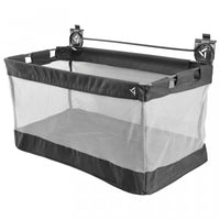 Panier de 24 po de largeur en filet de Gladiator - granite