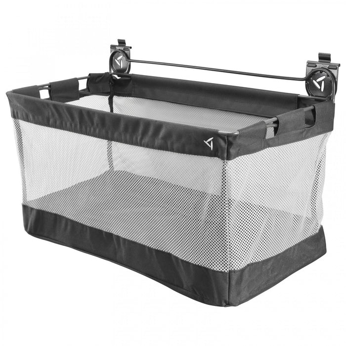 Panier de 24 po de largeur en filet de Gladiator - granite