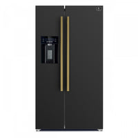  Refrigerateur cote a cote Salerno de 36 po, noir, 20 pi³ – FFRBI1844-36BLK
