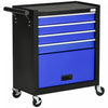Durhand Coffre A Outils A 4 Tiroirs Organisateur D'outils A 4 Roues