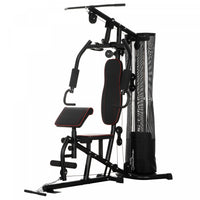 Soozier Station De Musculation - Entrainement Complet Multifonction - Developpe Couche, Butterfly, B
