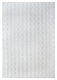 Tapis A Poils Longs Lavable Beige Pearl Hills 5'x7'