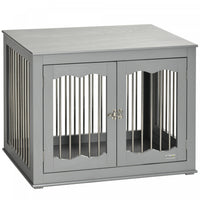 Pawhut Meuble De Niche Pour Chien, Niche Pour Chien 32