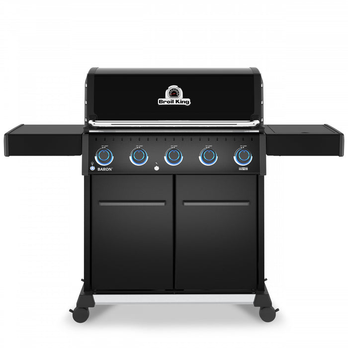 Broil King Crown 520 Shadow 5-bruleurs 45 000 BTU Barbecue a gaz propane - 866154