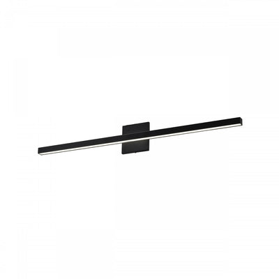 Dainolite Arandel Vanity Light 24w LED Matte Black Diffuser Lamp|Lumière de coiffeuse Arandel de Dainolite qui diffuse la lumière, avec fini noir mat et ampoule à DEL de 24 W