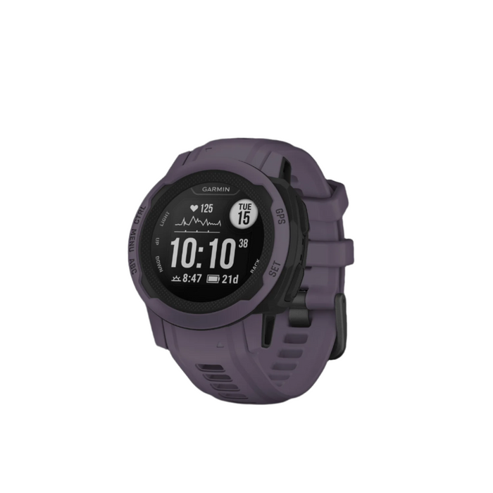 Montre Intelligente Gps Garmin Instinct® 2s - Exterieur, Suivi De Fitness Avec Support Multi-gnss - Orchidee Profonde