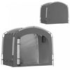 Outsunny Tente De Rangement Pour Velos Avec Sac De Transport, Gris