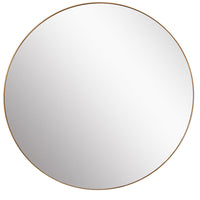 Miroir Gene de 39,96 po doré
