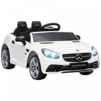 Aosom Voiture Electrique Pour Enfants 12 V Avec Telecommande Parentale, Voiture Jouet A Piles Avec D