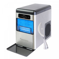  Machine a glacons croquants Kenmore en acier inoxydable, 18 kg/24 h