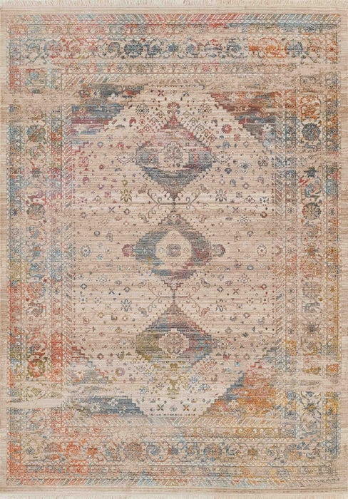 Tapis Traditionnel Ethel 5'0\" x en Multi