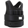 Soozier Gilet Leste 10 kg, Poids Ajustable, Noir