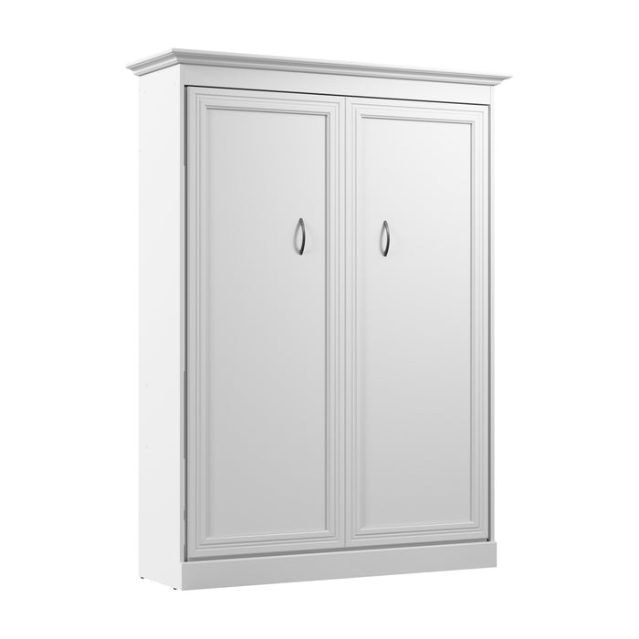 Lit double escamotable Versatile de Bestar de 64 po (L) - blanc