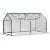 Outsunny Mini Serre Tunnel Portable Pour Jardin 47 \"x 24\" X 24\"
