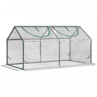 Outsunny Mini Serre Tunnel Portable Pour Jardin 47