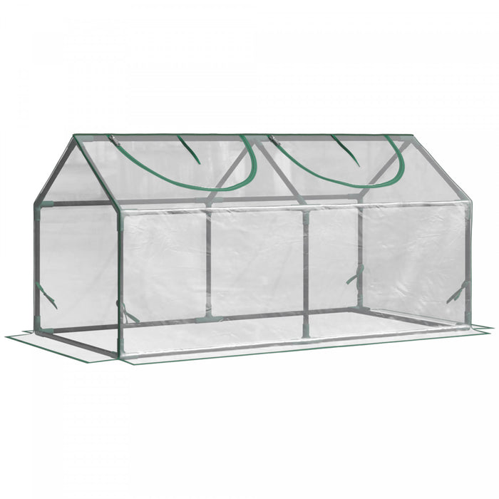 Outsunny Mini Serre Tunnel Portable Pour Jardin 47 \"x 24\" X 24\"