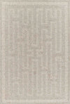 Tapis Transitionnel Maze 8'0\" x 10'0\" en Gris