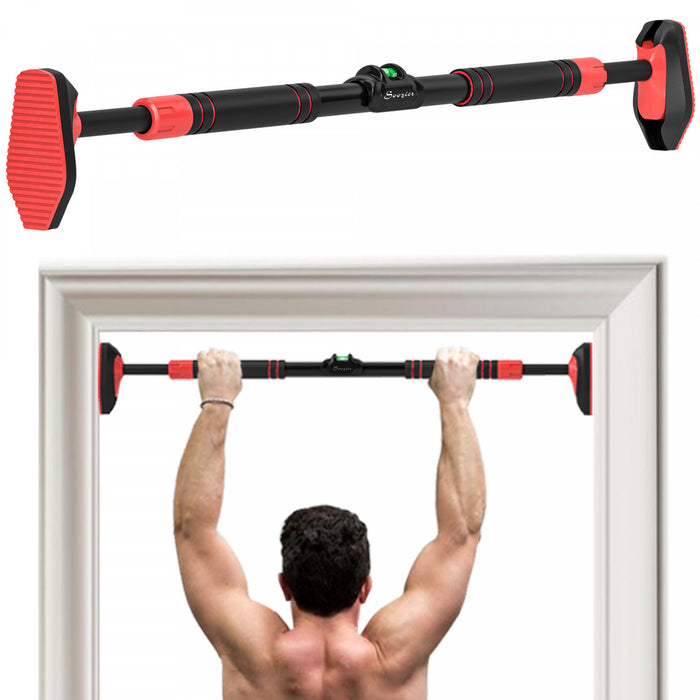 Soozier Barre de traction avec largeur reglable de 37,8\"-51,2\"