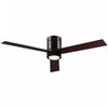 Homcom Ventilateur De Plafond A 3 Vitesses Avec Lumiere Led