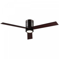 Homcom Ventilateur De Plafond A 3 Vitesses Avec Lumiere LED