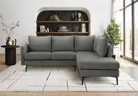  Sofa Sectionnel Rembourre, 85