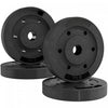 Soozier Ensemble de 2 plaques de poids Lot de poids pour halteres, 4 x 11lb