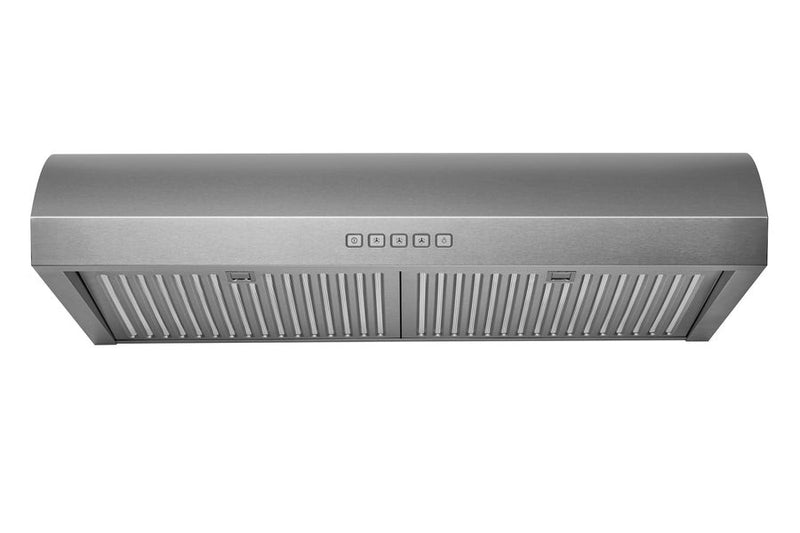 Hotte de cuisine sous-meuble convertible Hauslane Chef 30 pouces noire