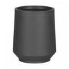 Cache-pot Dalya 19 po - gris foncé