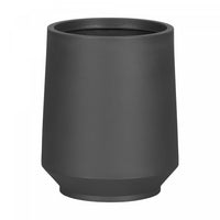 Cache-pot Dalya 19 po - gris foncé