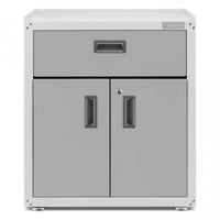 Armoire modulaire GearBox à portes 3/4 de Gladiator - ardoise grise