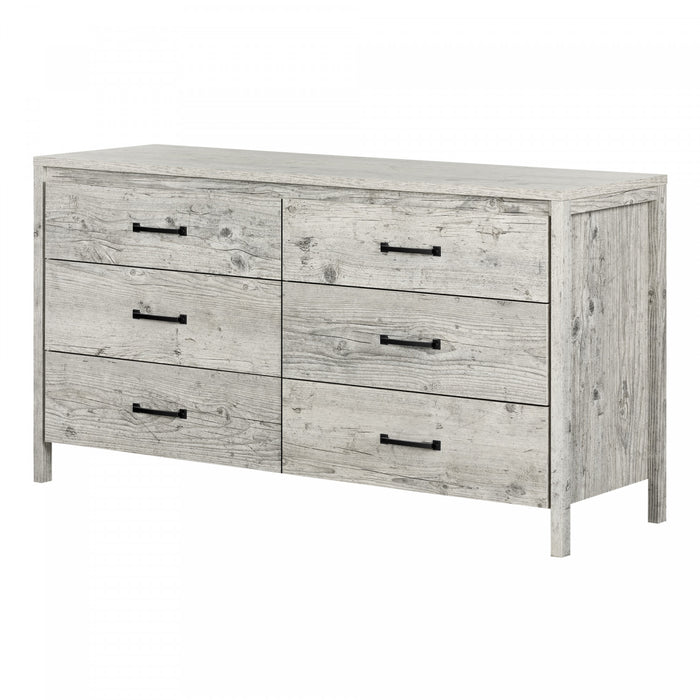 Gravity Commode 6 Tiroirs - Pin Bord De Mer