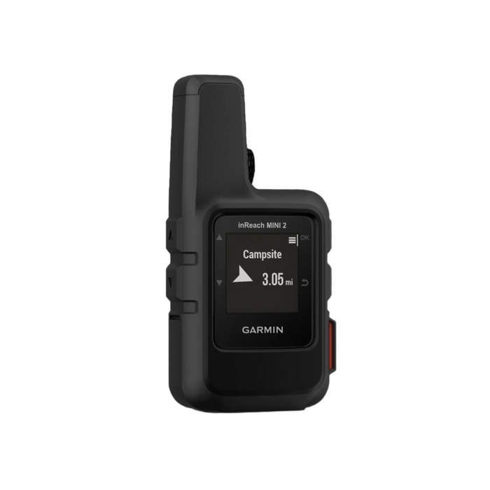 Garmin Inreach® Mini 2 Gps Portable - Conception Robuste Et Durable Avec Messagerie Bidirectionnelle - Noir