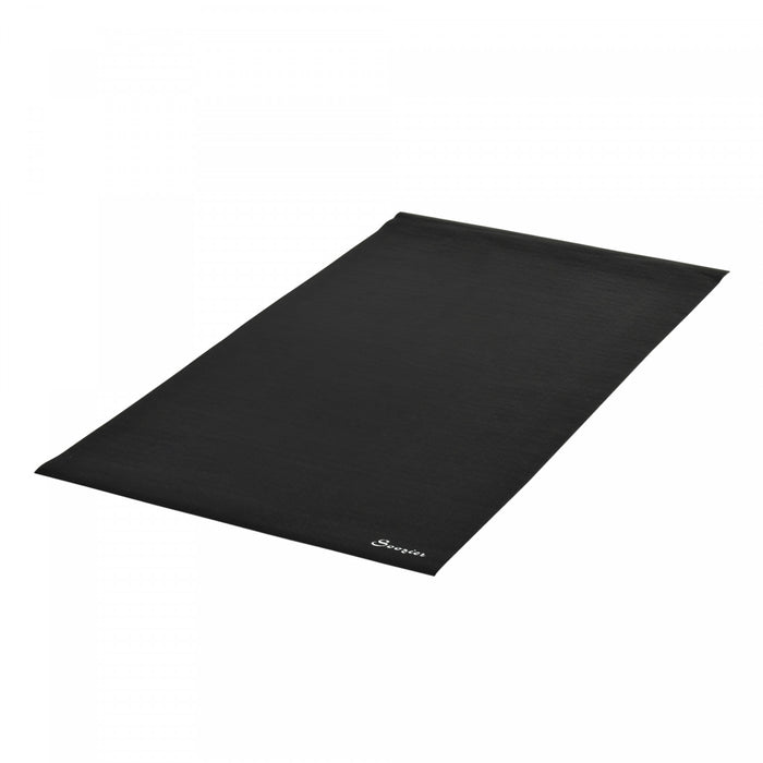 Soozier Tapis De Protection Pour Equipement D'exercice Polyvalent Tapis De Protection Antiderapant Pour Sol Gym Fitness Tapis D'entrainement 86,5\" X 47,25\"